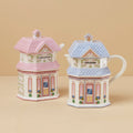 Lenox Spice Village Sugar & Creamer Set
