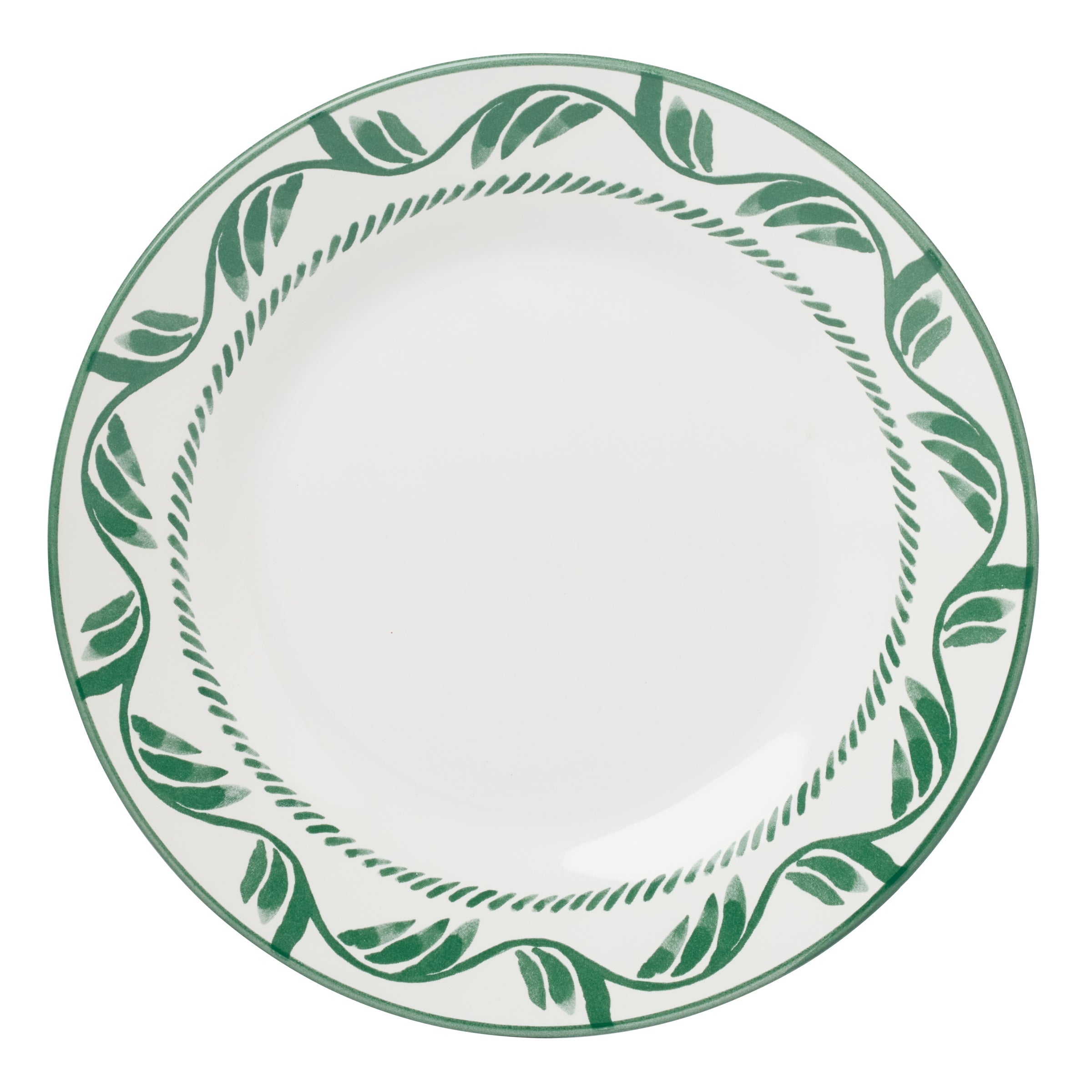 Solear Green 12-Piece Dinnerware Set