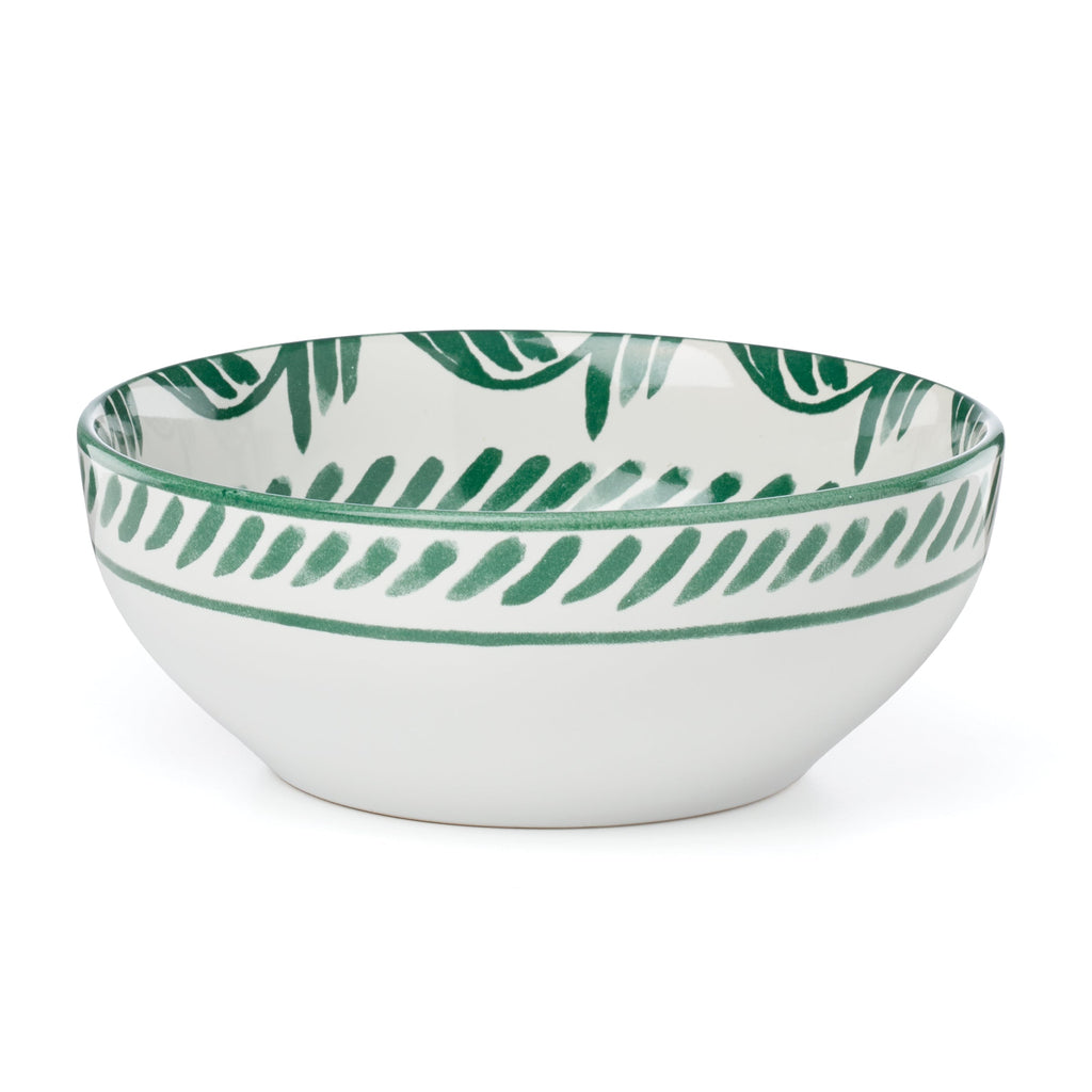 Solear Green 12-Piece Dinnerware Set