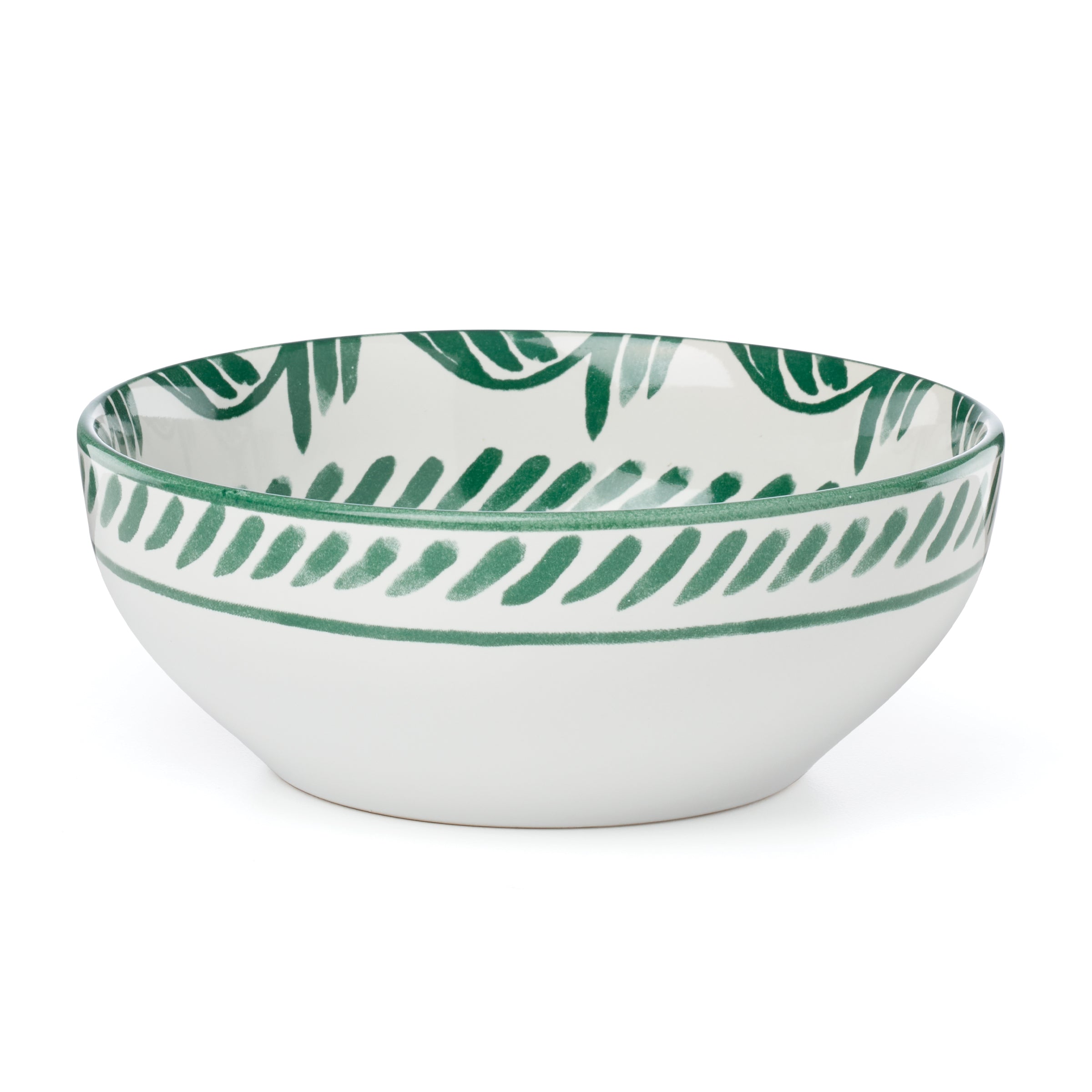 Solear Green 12-Piece Dinnerware Set