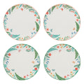 First Blooms Accent Plates, Set of 4