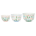 First Blooms 3-Piece Nesting Bowl Set
