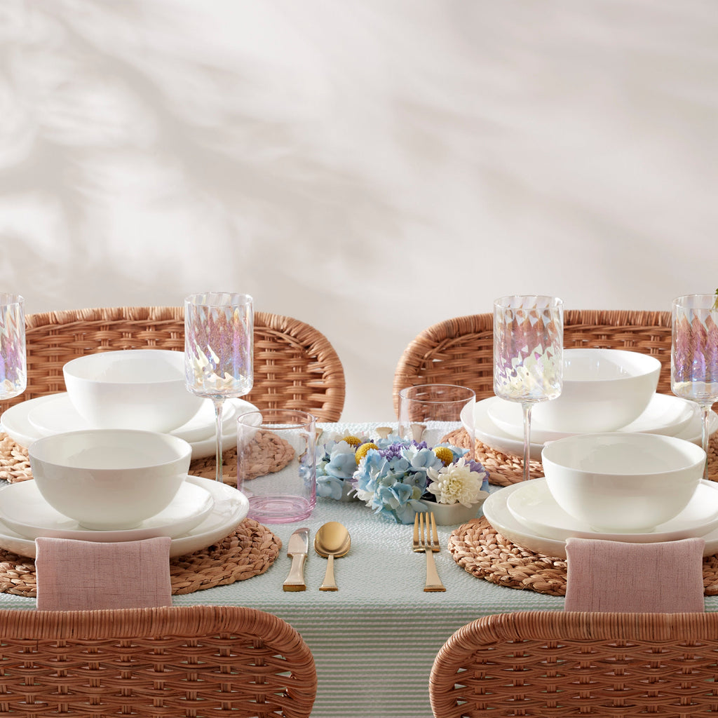 Studio 1414 Coupe 12-Piece Dinnerware Set