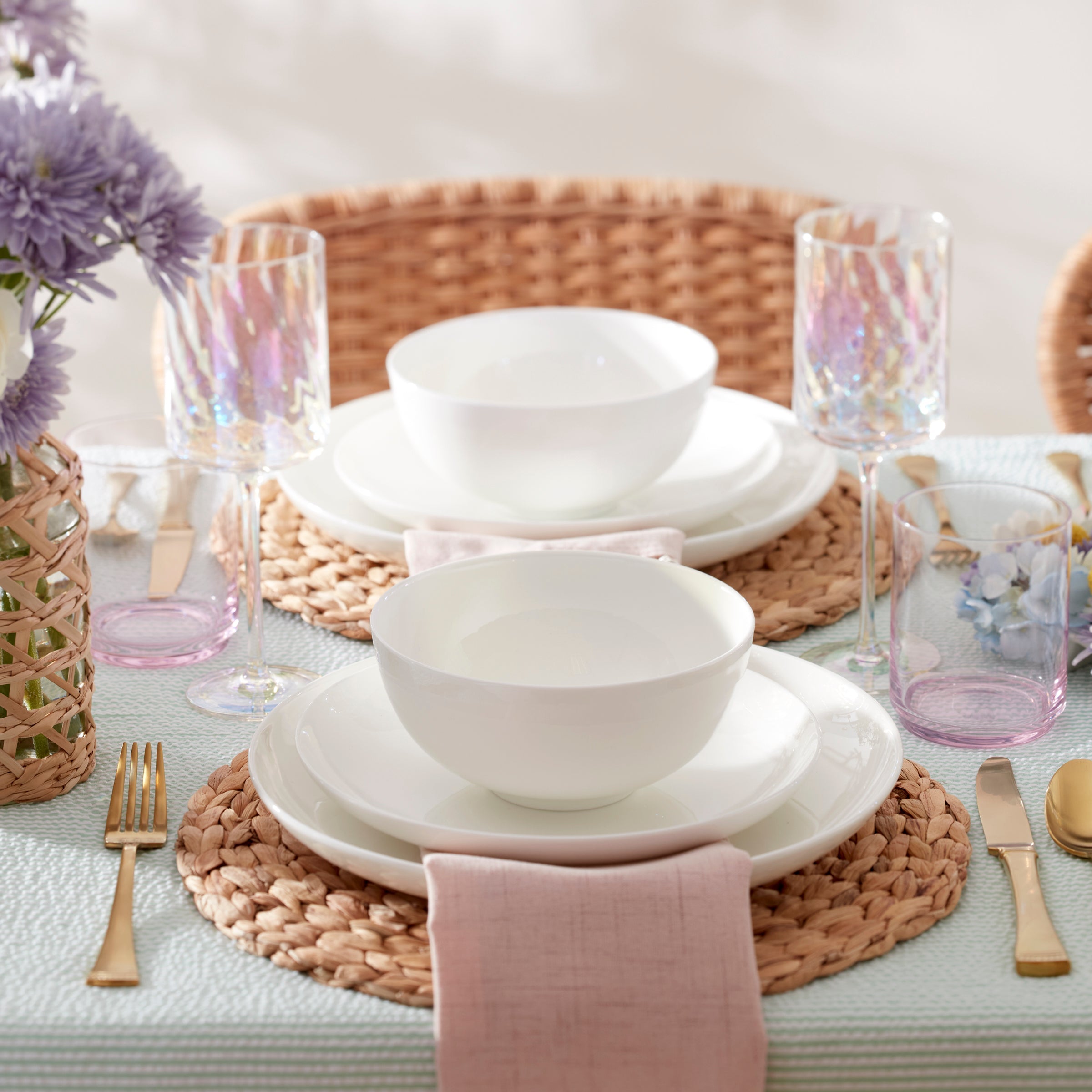 Studio 1414 Coupe 18-Piece Dinnerware Set