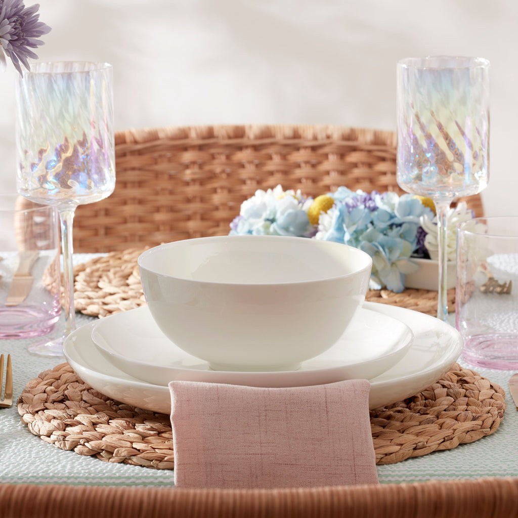 Studio 1414 Coupe 18-Piece Dinnerware Set