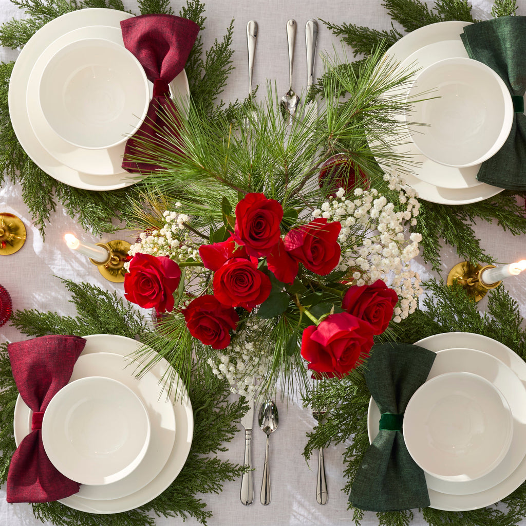 Studio 1414 Coupe 24-Piece Dinnerware Set