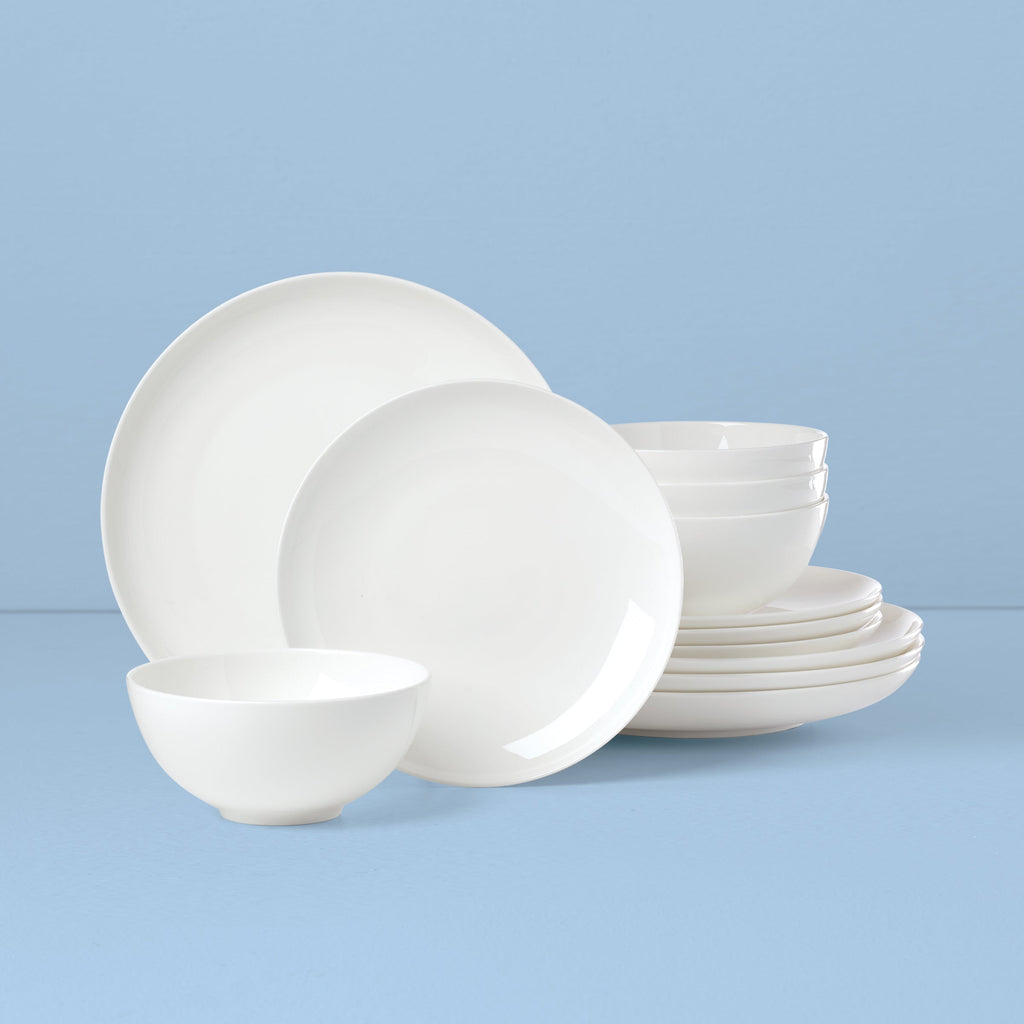 Studio 1414 Coupe 12-Piece Dinnerware Set