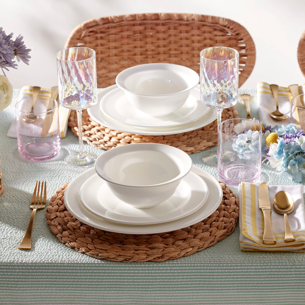 Studio 1414 Rimmed All Purpose Bowls, Set of 6