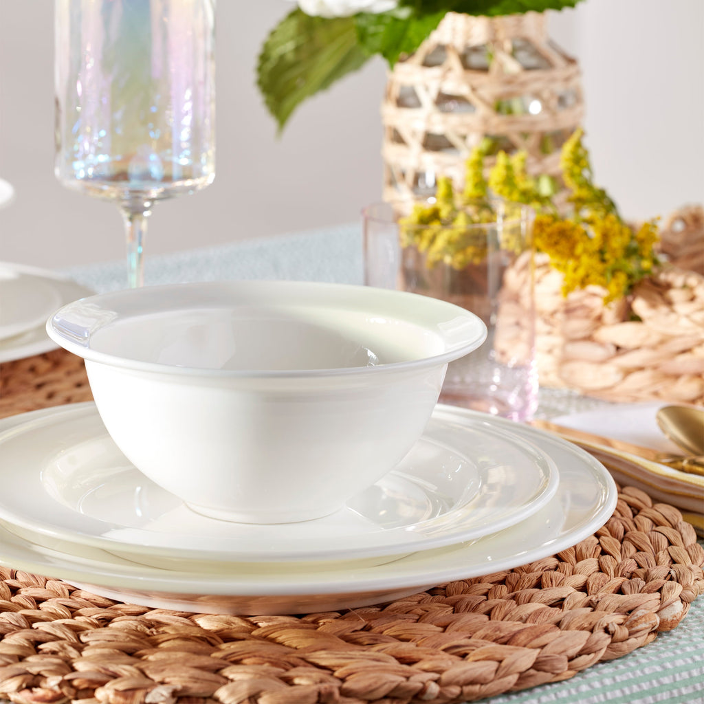 Studio 1414 Rimmed Dinner Plates, Set of 6