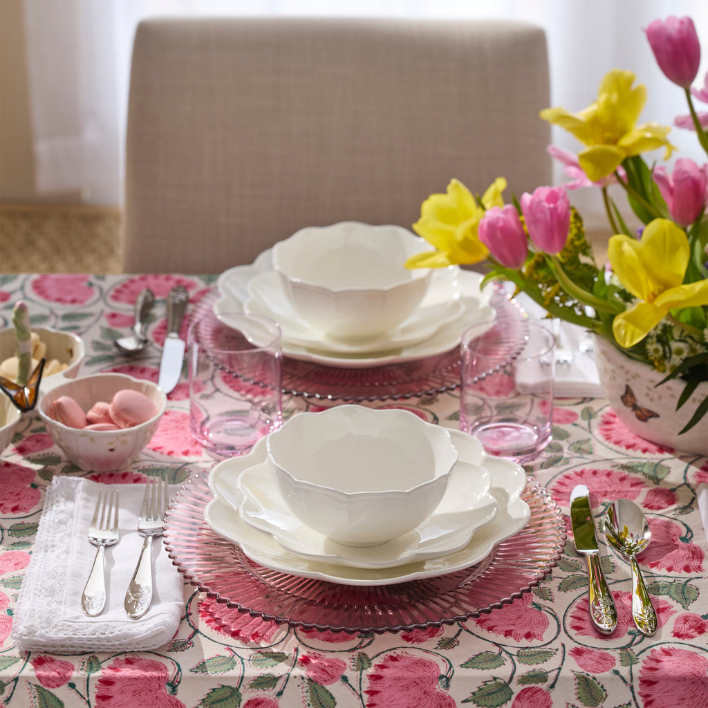 Studio 1414 Scallop 12-Piece Dinnerware Set