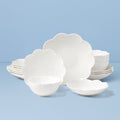 Studio 1414 Scallop 16-Piece Dinnerware Set