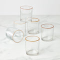 24 Seven Sunbaked 6-Piece Medium Tumbler Set