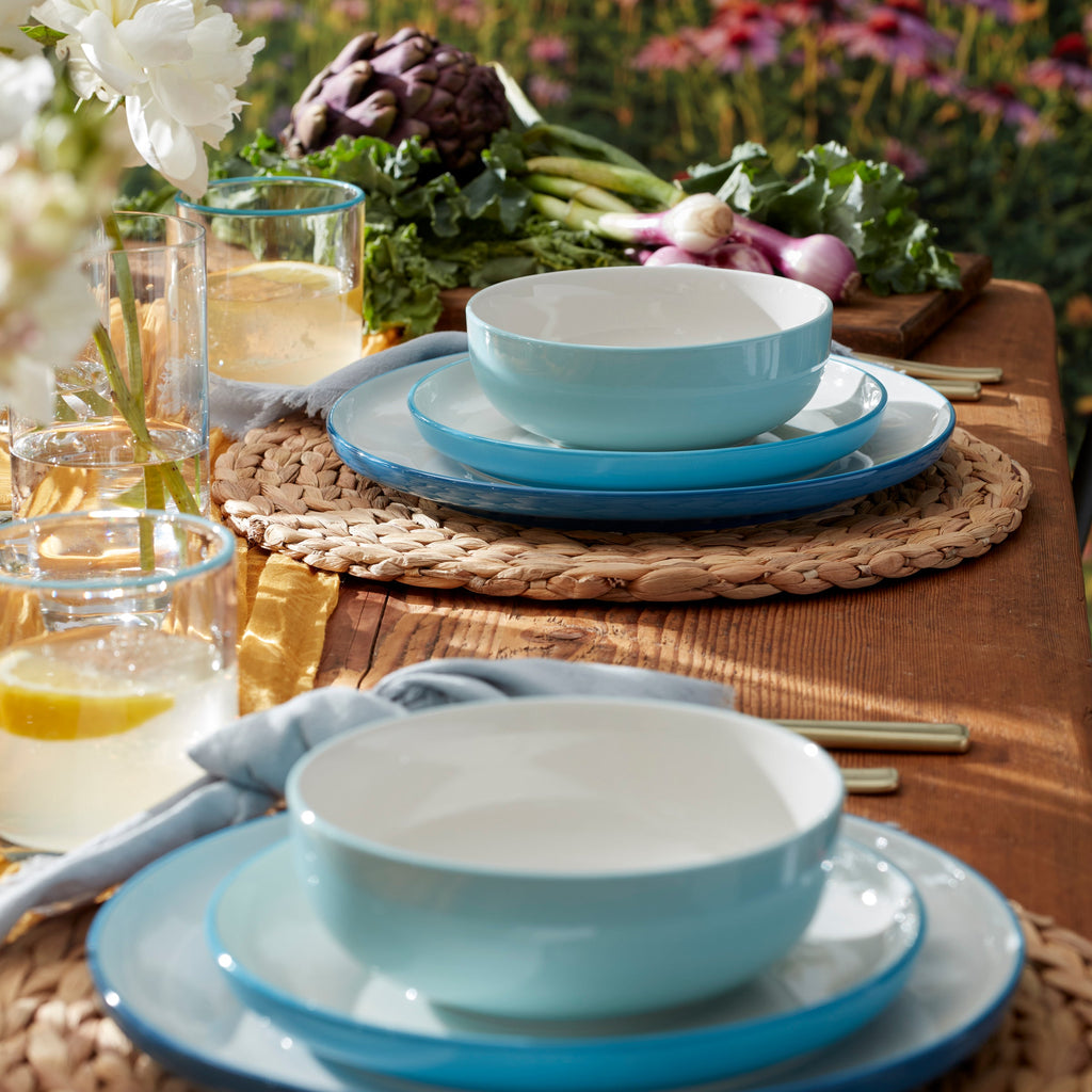 24 Seven Turquoise 6-Piece Medium Tumbler Set