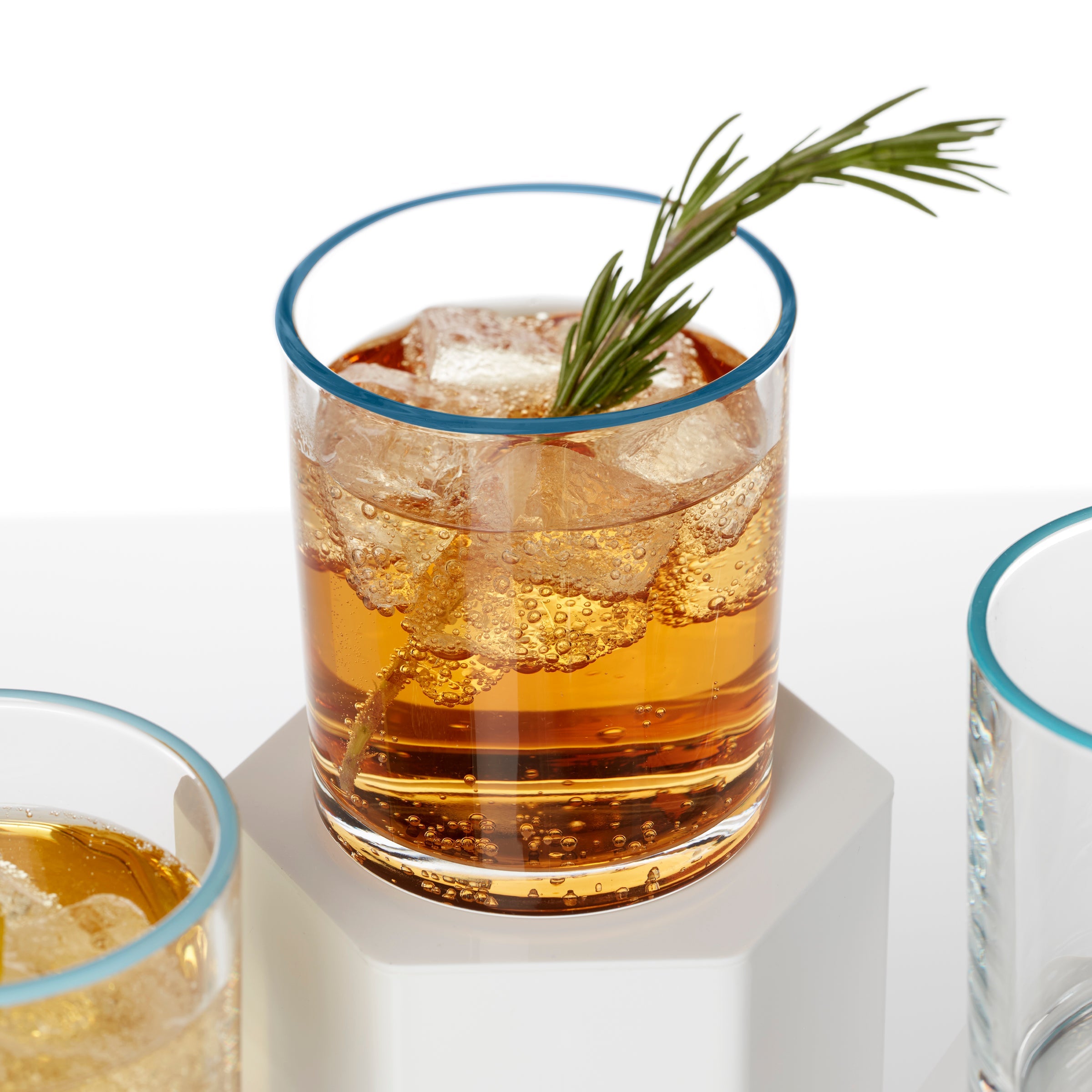 24 Seven Turquoise 6-Piece Medium Tumbler Set