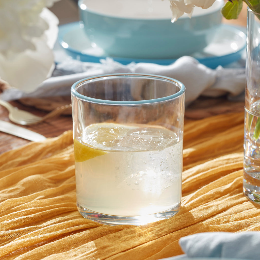 24 Seven Turquoise 6-Piece Medium Tumbler Set