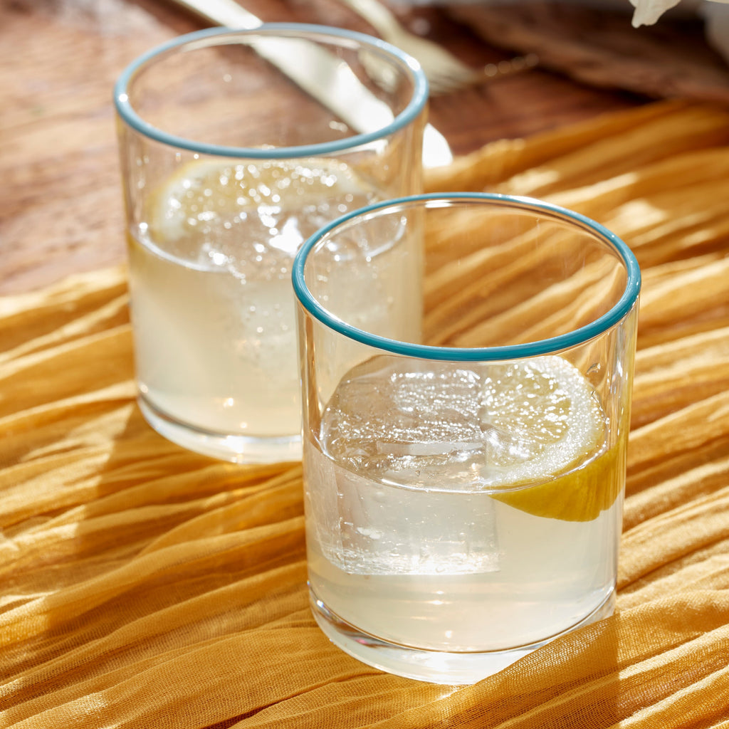 24 Seven Turquoise 6-Piece Medium Tumbler Set