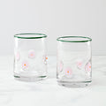 24 Seven Flower Tumbler, Set of 2