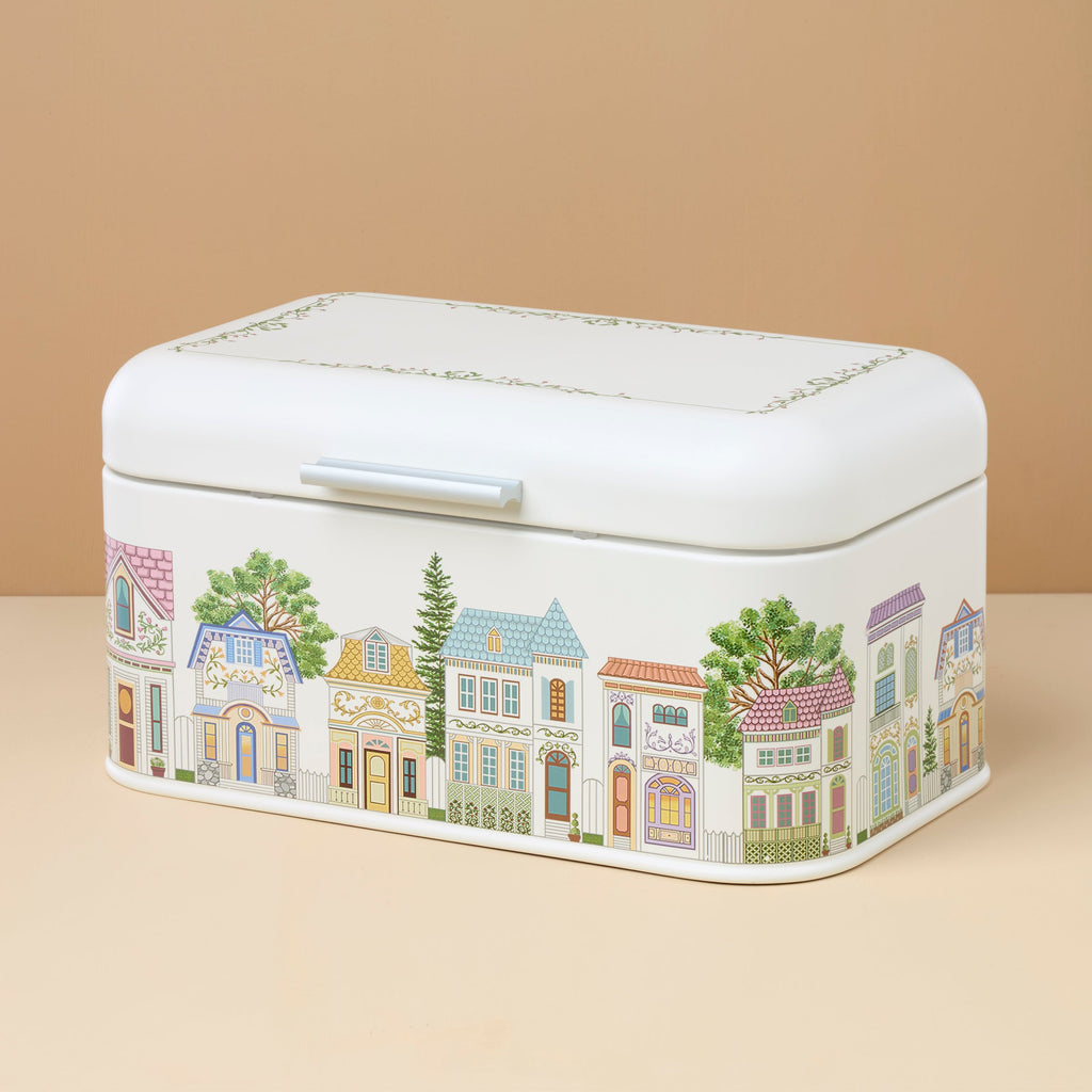 Lenox Spice Village Bread Box