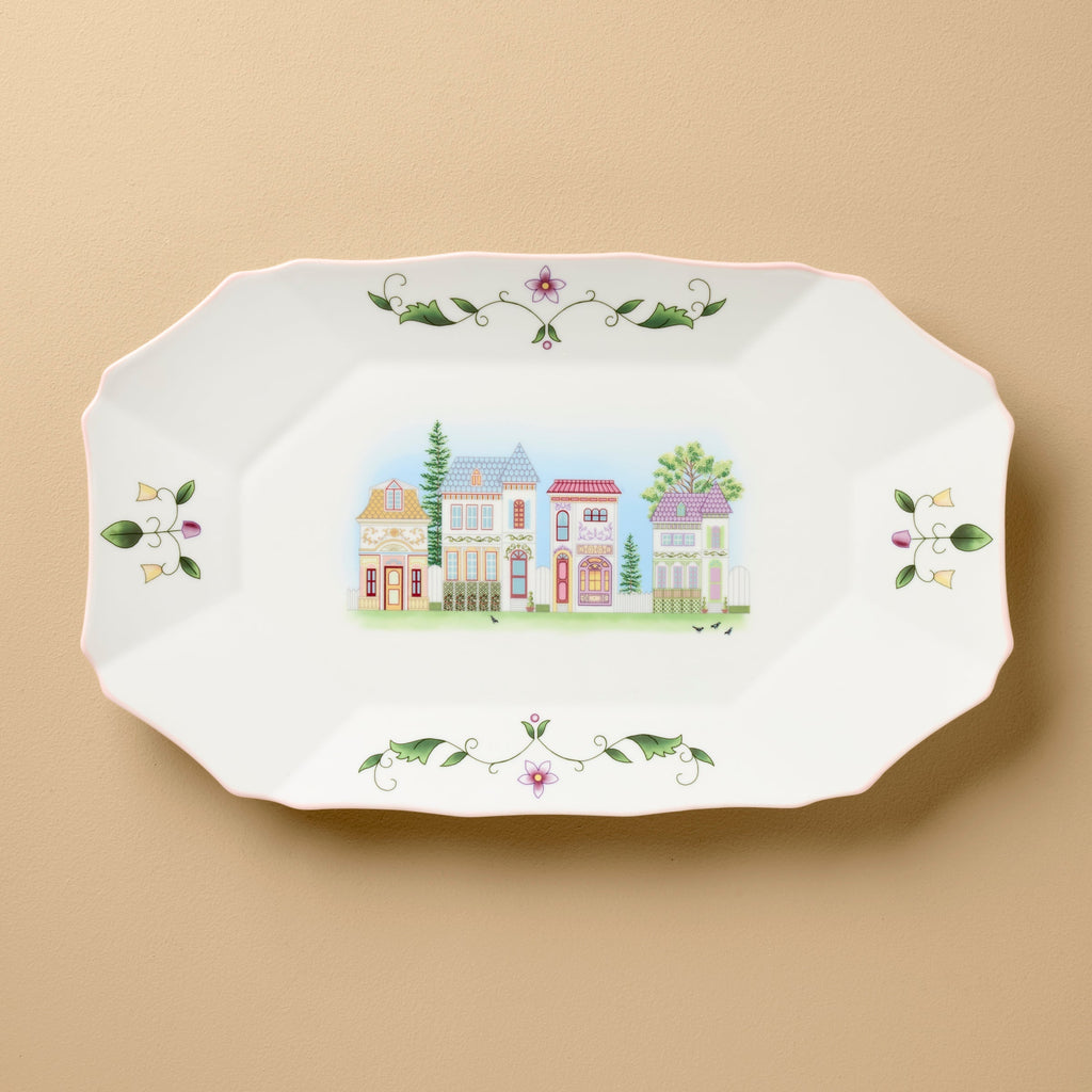 Lenox Spice Village Hors d'Oeuvres Tray