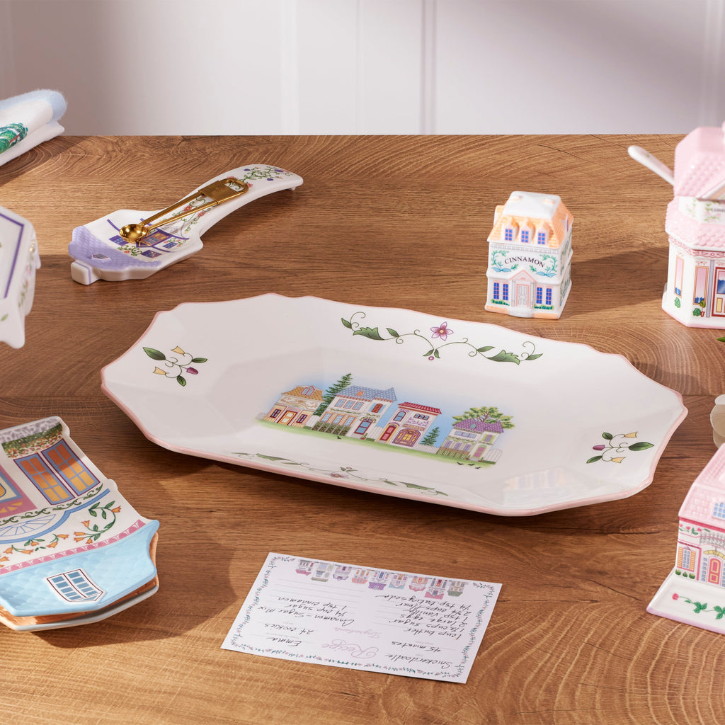 Lenox Spice Village Hors d'Oeuvres Tray