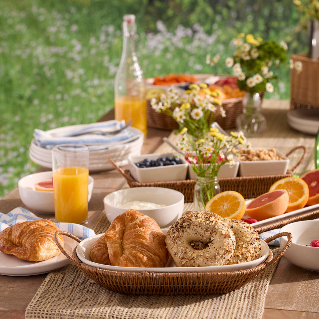 Willow & White, Divided Server with Tray