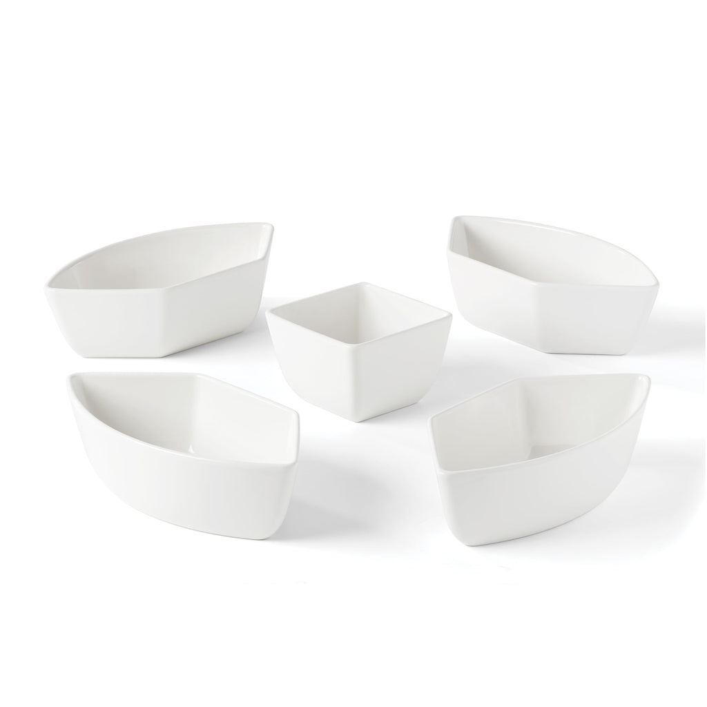 Willow & White, 6-Piece Serving Set