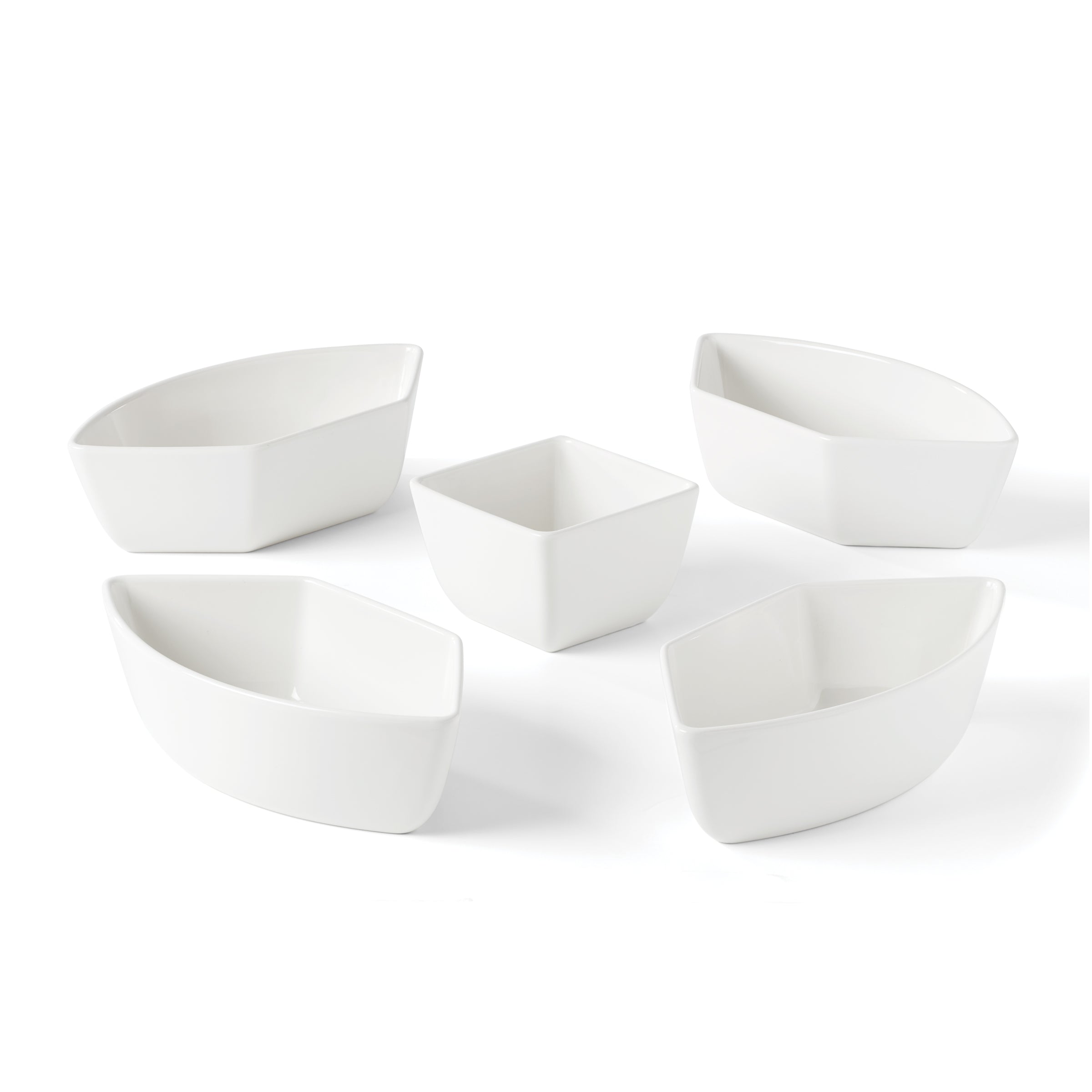 Willow & White, 6-Piece Serving Set