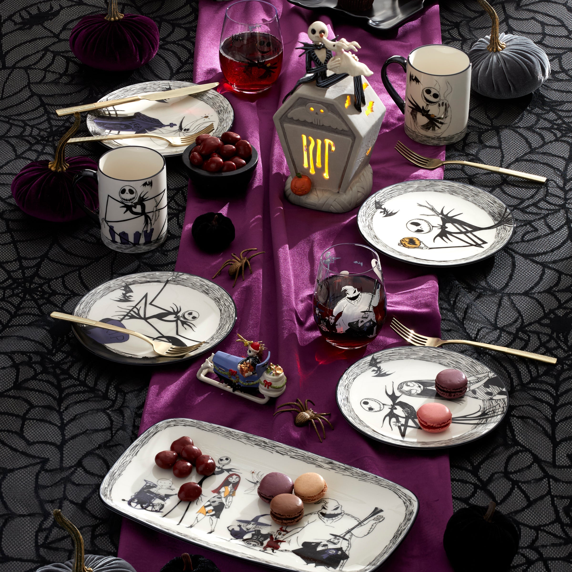 Nightmare Before Christmas Hors d'Oeuvres Tray