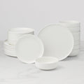 24 Seven White 24-Piece Dinnerware Set