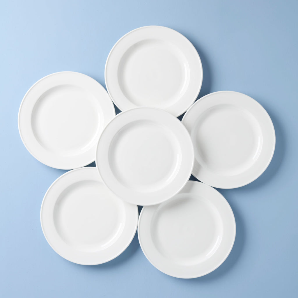 Studio 1414 Rimmed Dinner Plates, Set of 6
