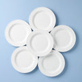 Studio 1414 Rimmed Dinner Plates, Set of 6