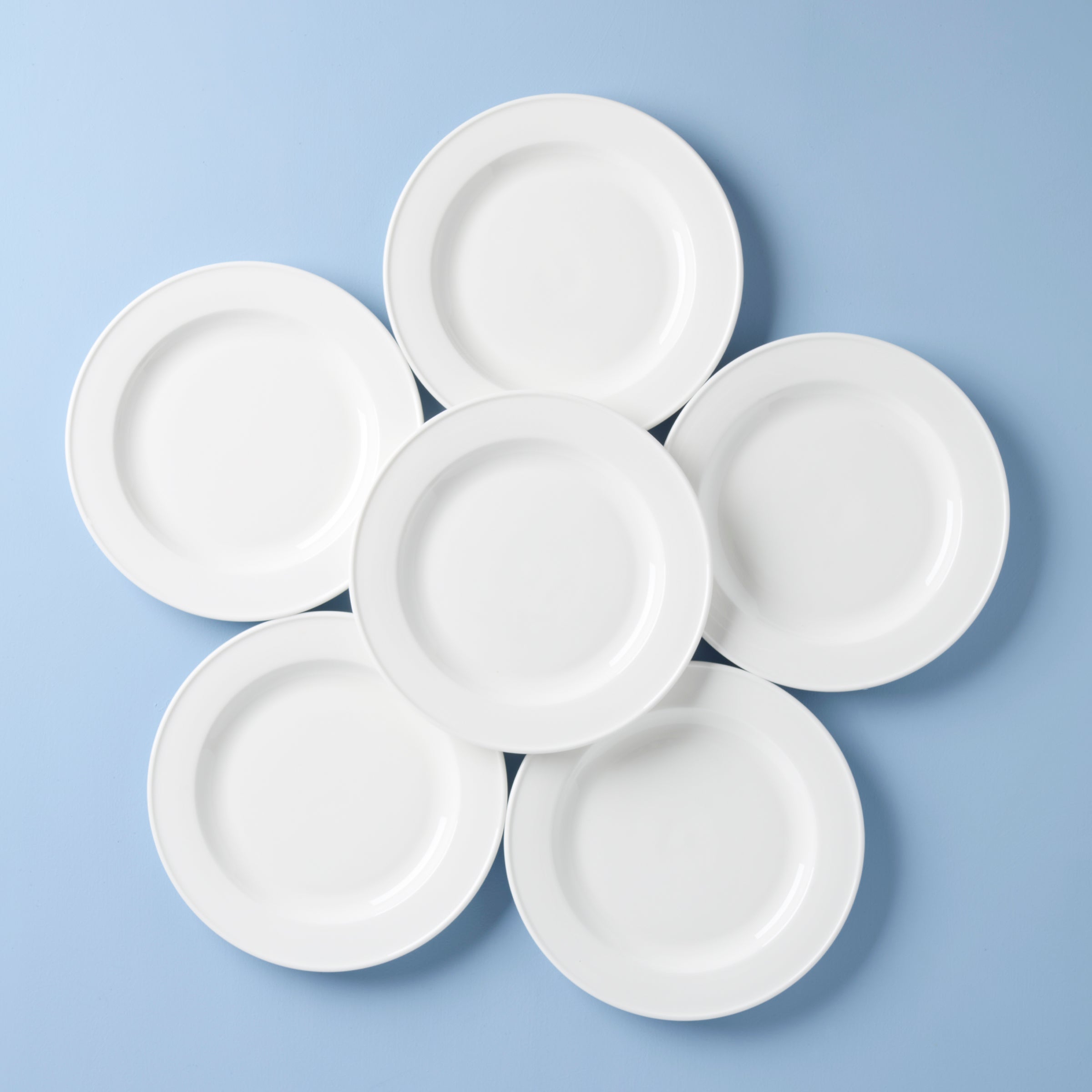 Studio 1414 Rimmed Dinner Plates, Set of 6