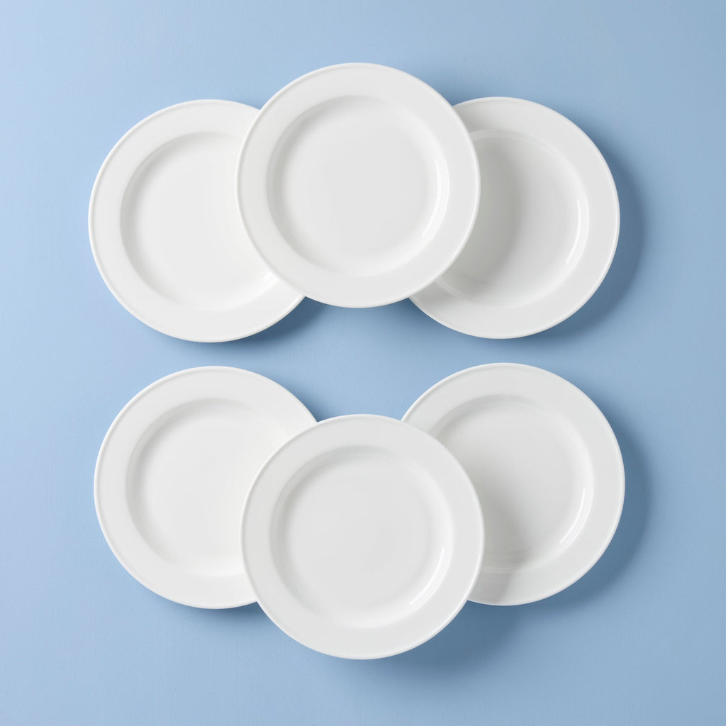 Studio 1414 Rimmed Accent Plates, Set of 6