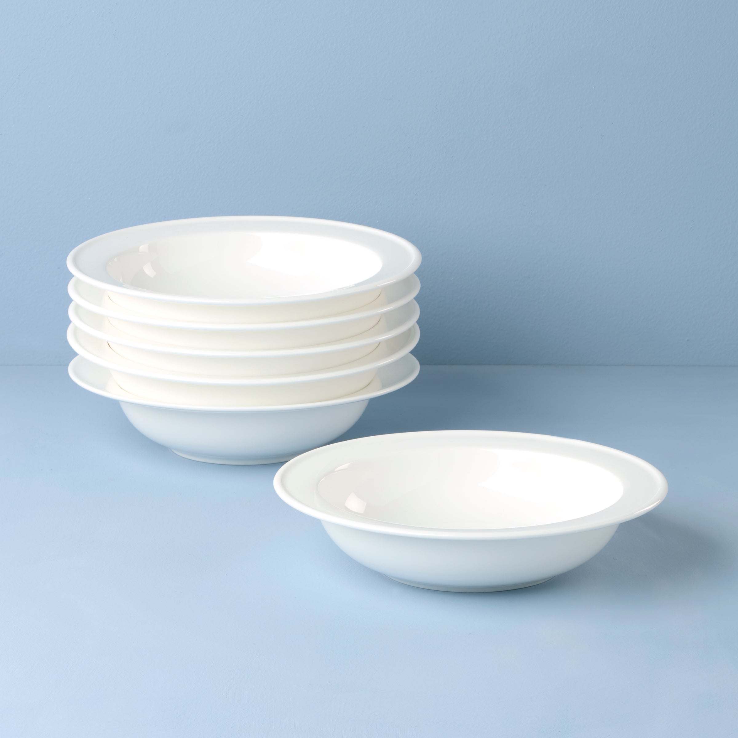 Studio 1414 Rimmed Pasta Bowls, Set of 6