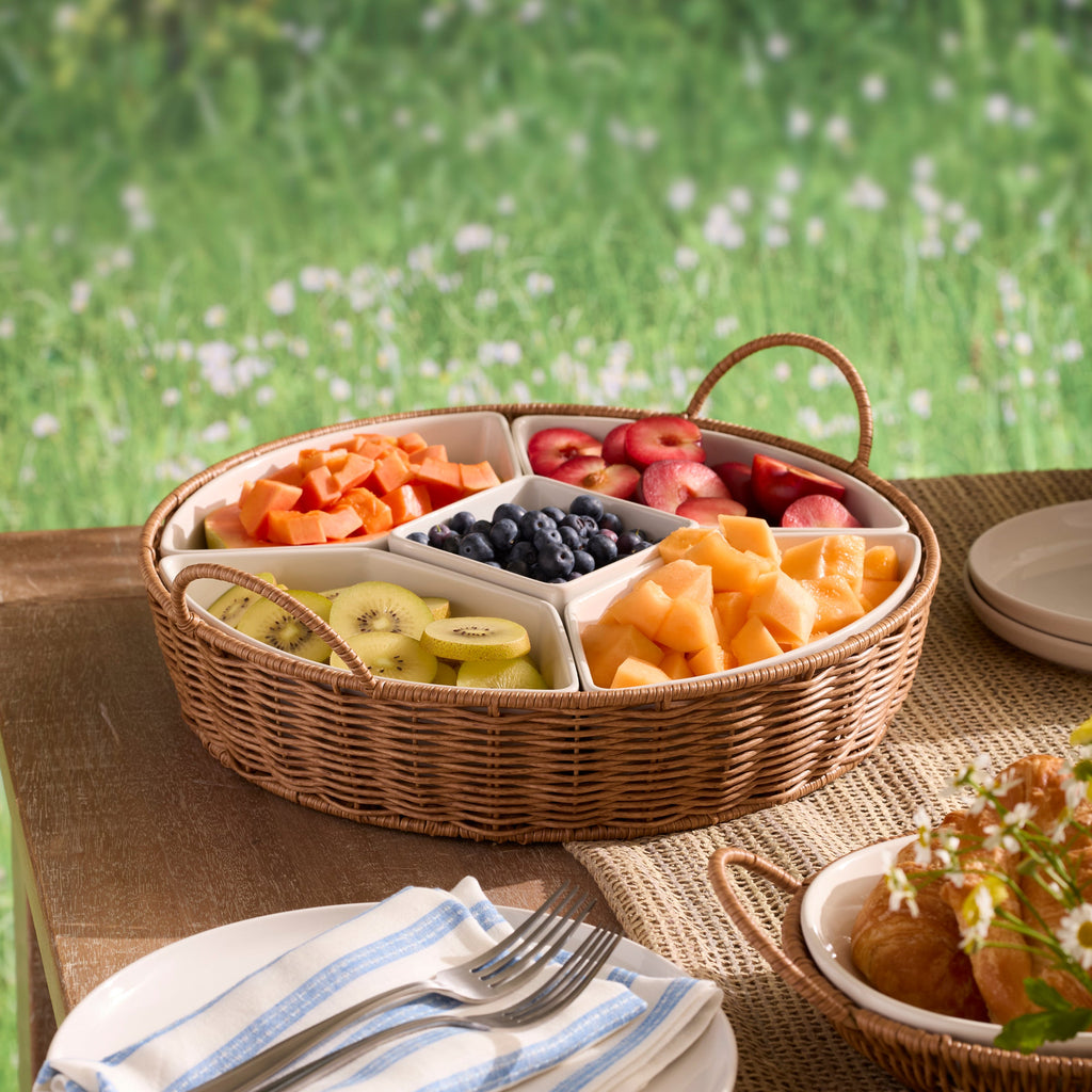 Willow & White, 6-Piece Serving Set
