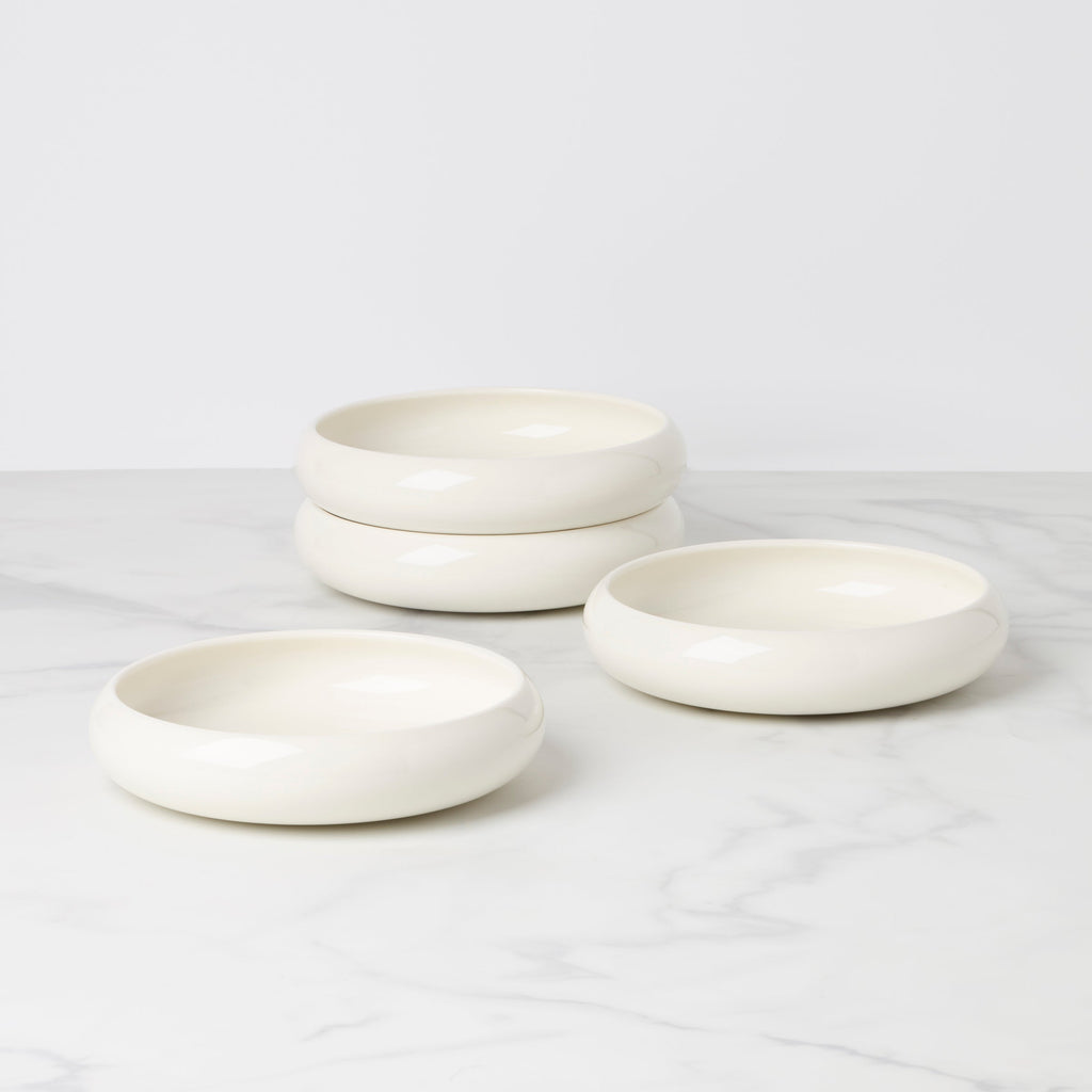 Quirk Pasta Bowls, Set of 4