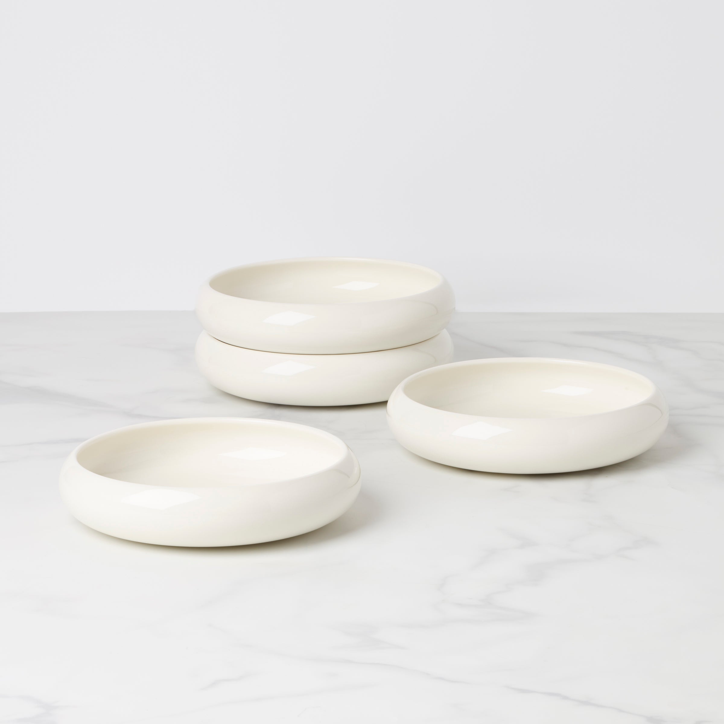 Quirk Pasta Bowls, Set of 4