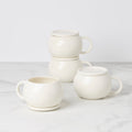Quirk Mugs with Coaster, Set of 4