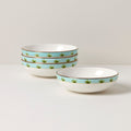 British Colonial Tradewinds Fruit Bowls, Set of 4
