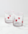 24 Seven Heart Tumbler, Set of 2