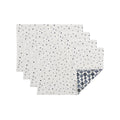 Blue Bay Diamond Dot Reversible Placemats, Set of 4