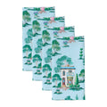 Lenox Spice Village Allover Dinner Napkins, Set of 4