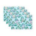 Lenox Spice Village Allover Placemats, Set of 4