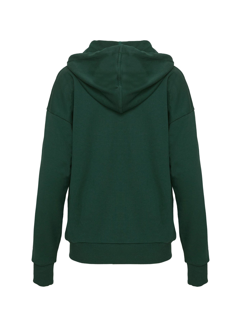 All Day Oversized Hoodie Green