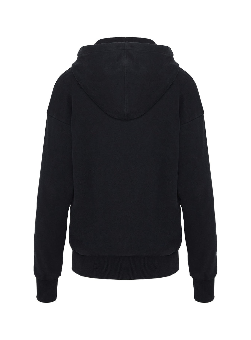 All Day Oversized  Hoodie Washed Black