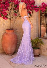 Lilac Prom Dress 89469
