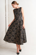 A Line Tea Length Lace Short Cocktail Dress Flying Tomato FD1667