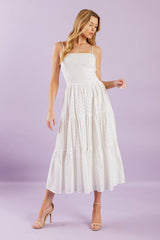A Line Cocktail Midi Dress Flying Tomato ID21997
