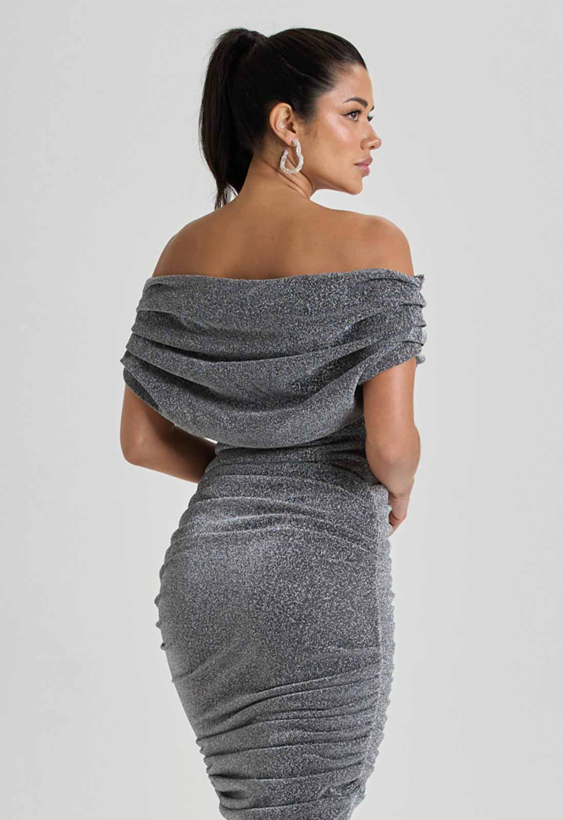 Little Black Dress Silver Julia Cocktail Dress