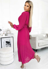 LBD Exclusive Fuchsia Pink Klara Dress